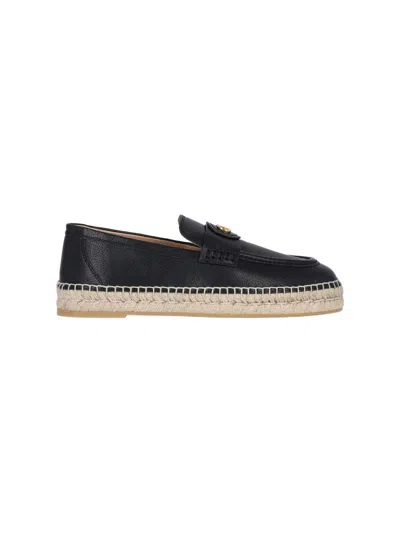 VALENTINO GARAVANI VLOGO SIGNATURE LOAFERS