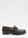 Valentino Vlogo Signature Loafers In Black