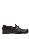 Valentino Garavani Vlogo Signature Loafer With Gold-tone Logo Detail In Black