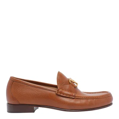 VALENTINO GARAVANI VLOGO SIGNATURE LOAFERS