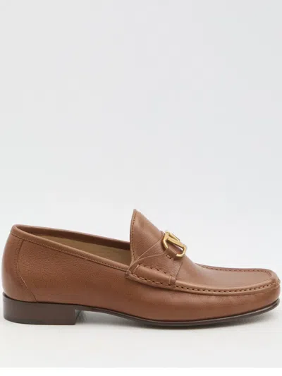 VALENTINO GARAVANI VLOGO SIGNATURE LOAFERS