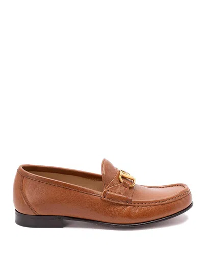 VALENTINO GARAVANI `VLOGO SIGNATURE` LOAFERS