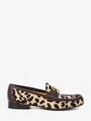Valentino Signature Loafers Animalier Pattern In Animal Print