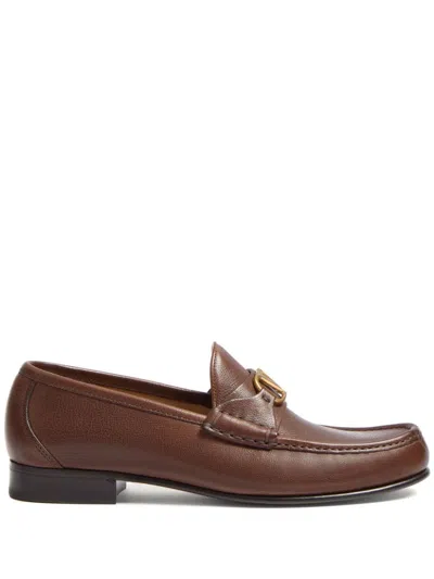 VALENTINO GARAVANI VLOGO SIGNATURE LOAFERS