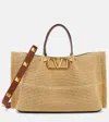 Valentino Vlogo Signature Medium Tote Bag In Multi