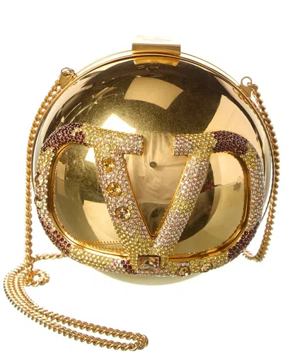 Valentino Garavani Valentino Vlogo Signature Metal Crossbody