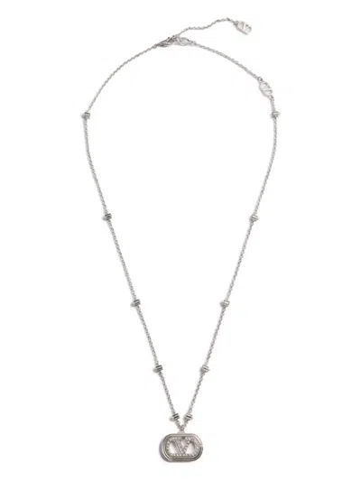 VALENTINO GARAVANI VLOGO SIGNATURE NECKLACE
