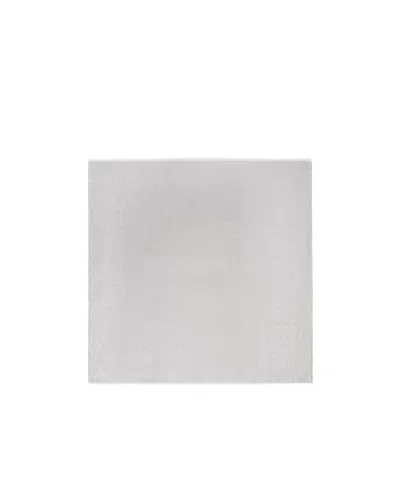 Valentino Vlogo Signature Metallic Scarf