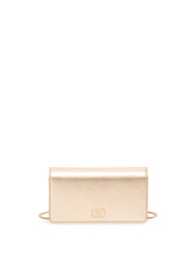 Valentino Garavani `vlogo Signature` Mini Bag In Multi