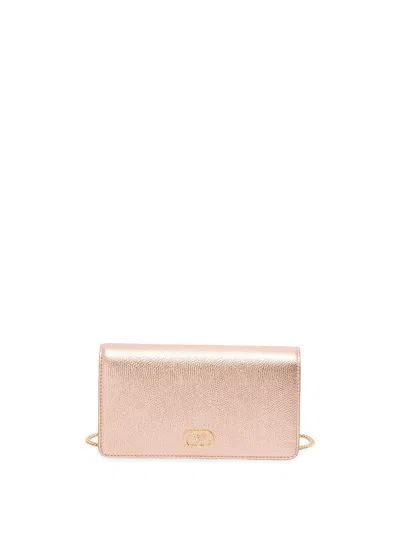 Valentino Garavani `vlogo Signature` Mini Bag In Pink