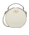 Valentino Vlogo Signature Mini Bag In White