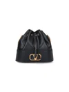 Valentino Vlogo Signature Mini Bucket Bag