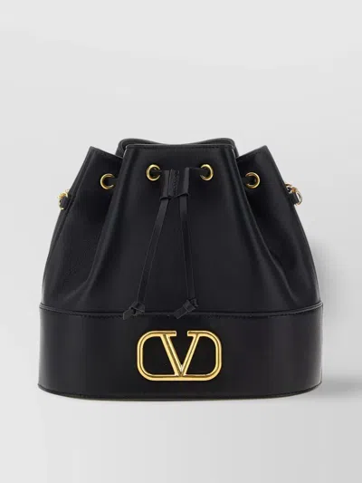 VALENTINO GARAVANI VLOGO SIGNATURE MINI BUCKET BAG