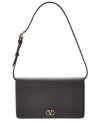 Valentino Vlogo Shoulder Bag In Black