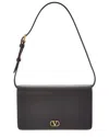 Valentino Vlogo Shoulder Bag In Black