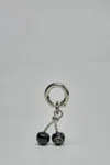 Valentino Vlogo Signature Mono Earring In Black