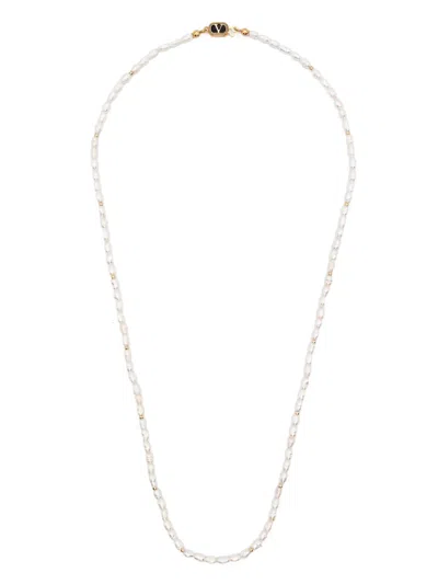 Valentino Garavani Vlogo-signature Necklace