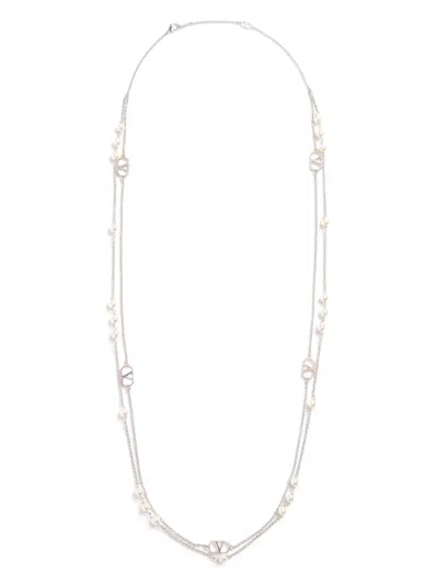 VALENTINO GARAVANI VLOGO SIGNATURE NECKLACE