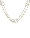 Valentino Vlogo Signature Necklace In Gold