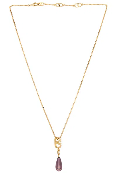 Valentino Garavani Vlogo Signature Necklace