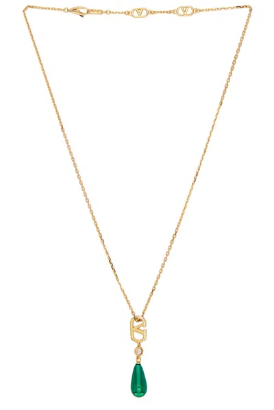 Valentino Garavani Vlogo Signature Necklace