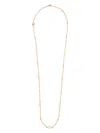 Valentino Vlogo Signature Necklace In Gold