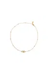 Valentino Vlogo Signature Necklace With Swarovski® Crystals