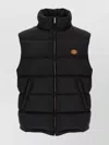 Valentino Vlogo Signature Padded Hooded Sleeveless Vest In Black