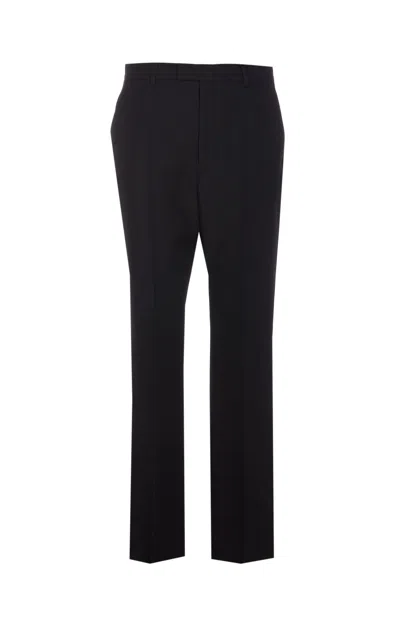 Valentino Vlogo Signature Pants In Black