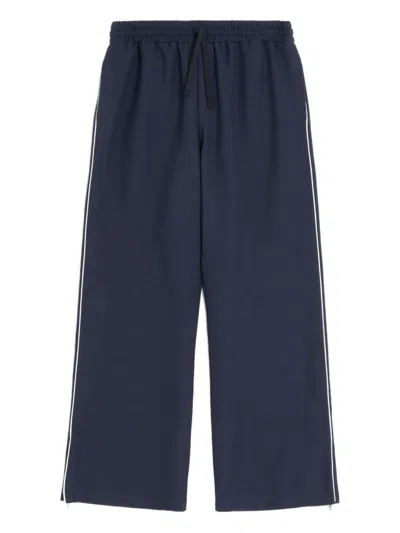 VALENTINO VLOGO SIGNATURE-PATCH TRACK PANTS