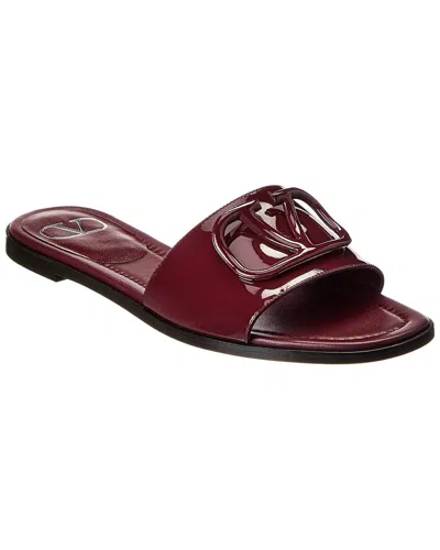 VALENTINO GARAVANI VALENTINO VLOGO SIGNATURE PATENT SANDAL