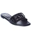 Valentino Vlogo Signature Patent Sandal