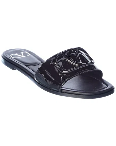 Valentino Garavani Valentino Vlogo Signature Patent Sandal