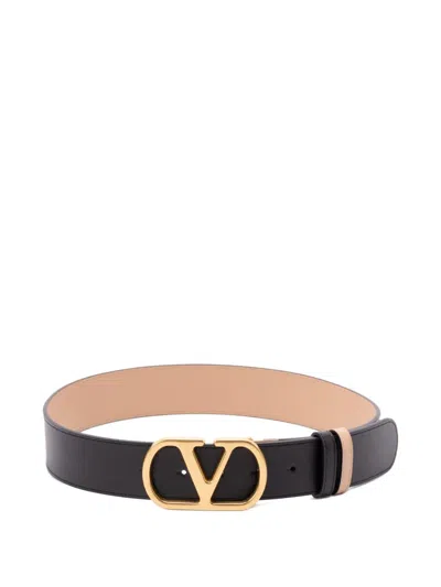 VALENTINO GARAVANI VLOGO SIGNATURE PLAQUE BELT