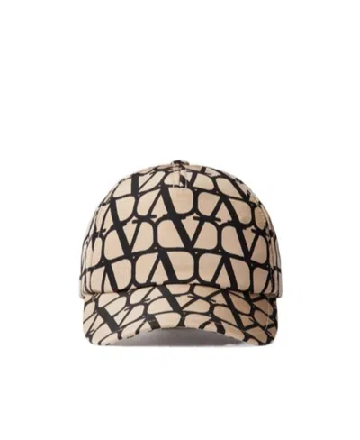 Valentino Garavani Vlogo Signature-print Hat