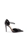 Valentino Signature Patent Leather Pump In Multi