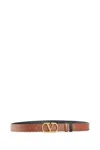 Valentino Vlogo Signature Reversible Belt