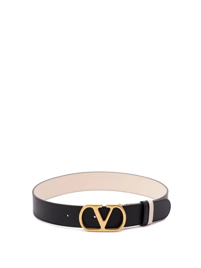 VALENTINO GARAVANI `VLOGO SIGNATURE` REVERSIBLE BELT