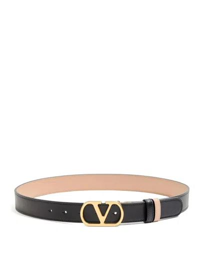 Valentino Garavani Cinturón - Negro In Black