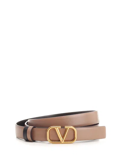 VALENTINO GARAVANI VLOGO SIGNATURE REVERSIBLE BELT