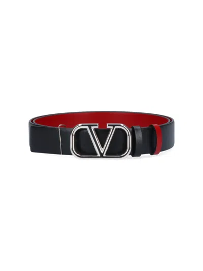 VALENTINO GARAVANI VLOGO SIGNATURE REVERSIBLE BELT