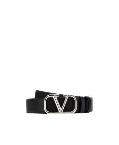 Valentino Garavani Belts In Black