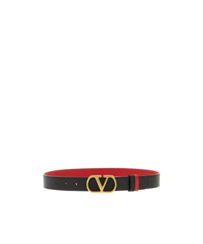 VALENTINO GARAVANI VALENTINO VLOGO SIGNATURE REVERSIBLE BELT
