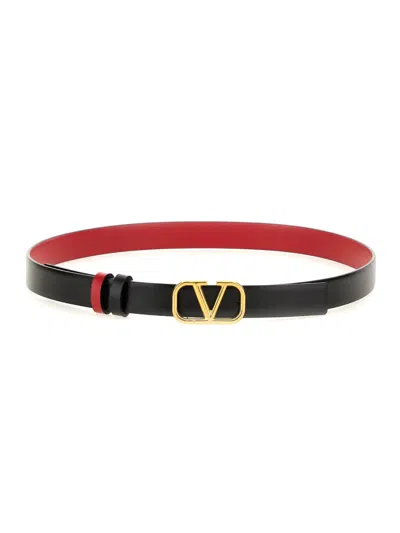 VALENTINO GARAVANI VLOGO SIGNATURE REVERSIBLE BELT
