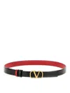 Valentino Garavani Women Vlogo Signature Reversible Belt In Multicolour