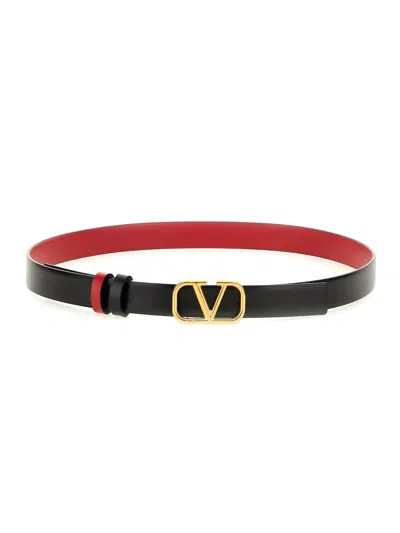 VALENTINO GARAVANI VLOGO SIGNATURE REVERSIBLE BELT