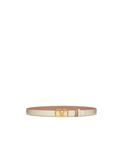 VALENTINO GARAVANI VALENTINO	VLOGO SIGNATURE REVERSIBLE BELT