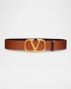 Valentino Belts In 11j Selleria Nero
