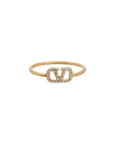 Valentino Garavani Valentino Vlogo Signature Ring
