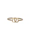 Valentino Slim Polished Bracelet Jewelry Accessory In Gold